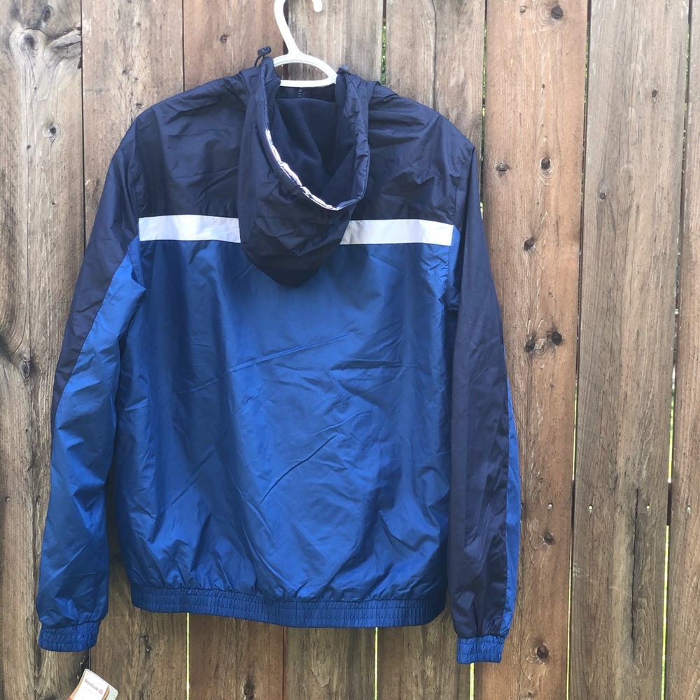 Sold ✅Reebok Rain Jacket ,Windbreakers size:Large - Picture 3 of 13